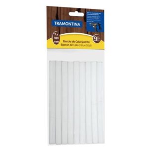 BASTÃO PARA PISTOLA DE COLA 7MM COM 9 PEÇAS - TRAMONTINA