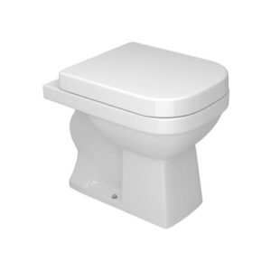 VASO QUADRA CONVENCIONAL BRANCO - DECA