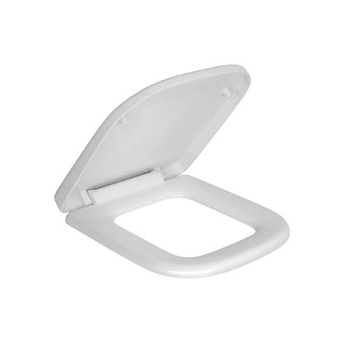 ASSENTO QUADRA SLOW CLOSE BRANCO GELO - DECA