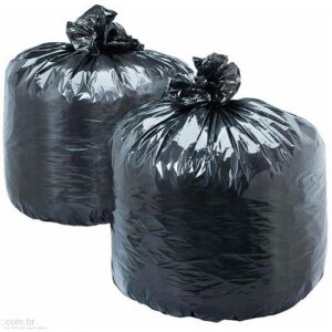 SACO DE LIXO 105 LITROS – 100 UNIDADES – HAROS