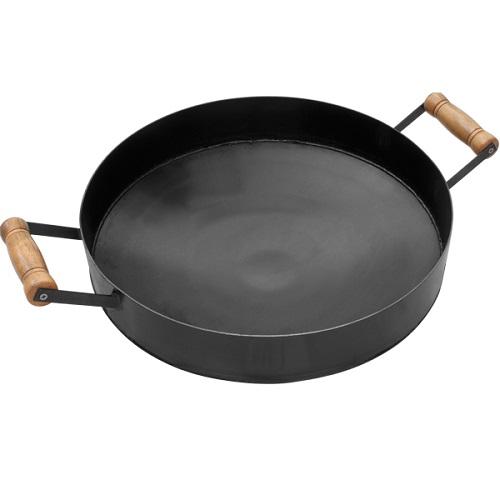 DISCO LIXADO PARA FOGAREIRO 16'' COM BORDA - PAPALÉGUAS