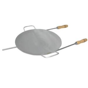 DISCO LIXADO PARA CHURRASQUEIRA 18'' COM CABO - PAPALÉGUAS