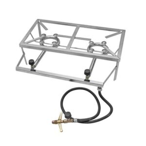 FOGAREIRO 2 BOCAS RETANGULAR - PAPALÉGUAS