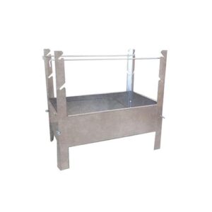 CHURRASQUEIRA DESMONTÁVEL 40 X 60CM - LAMBIASE