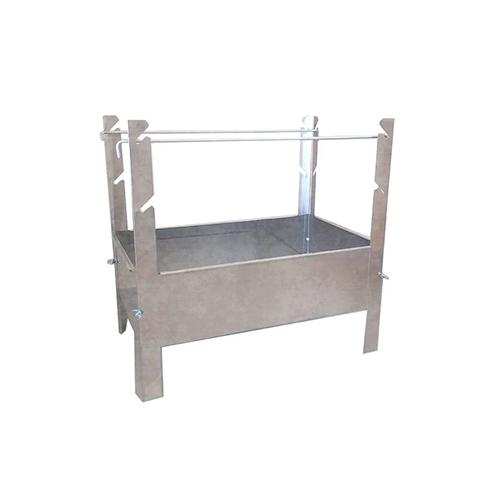 CHURRASQUEIRA DESMONTÁVEL 40 X 60CM - LAMBIASE