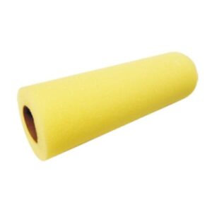 ROLO DE ESPUMA POLIÉSTER 23CM AMARELO SEM CABO - ROMA
