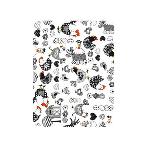 TOALHA TÉRMICA CHICKEN - ROLO DE 1,40 X 30 METROS - DECORELLI