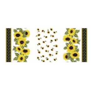 TOALHA TÉRMICA GIRASSOL – ROLO DE 1,40 X 30 METROS – DECORELLI