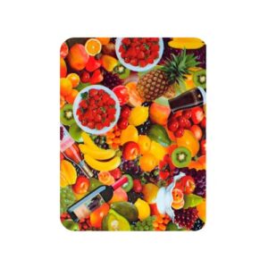 TOALHA TÉRMICA VINHO E FRUTAS - ROLO DE 1,40 X 30 METROS - DECORELLI