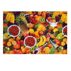 TOALHA TÉRMICA VINHO E FRUTAS – ROLO DE 1,40 X 30 METROS – DECORELLI