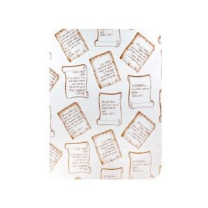 TOALHA TÉRMICA SALMOS BEGE - ROLO DE 1,40 X 30 METROS - DECORELLI