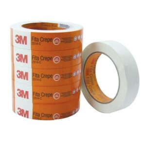 FITA CREPE 18MM X 50 METROS – 3M