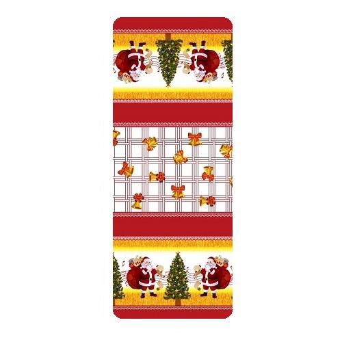 TOALHA TÉRMICA BRANCO BOAS FESTAS - ROLO DE 1,40 X 30 METROS - DECORELLI