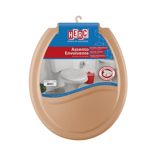 ASSENTO TAMPA ENVOLVENTE CARAMELO - HERC