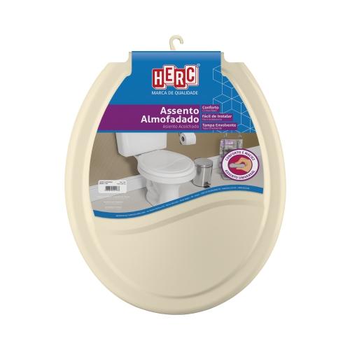 ASSENTO ALMOFADADO PRIME BEGE - HERC
