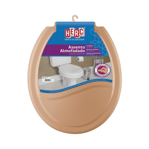 ASSENTO ALMOFADADO PRIME CARAMELO - HERC