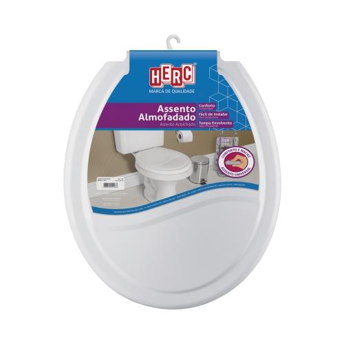 ASSENTO ALMOFADADO PRIME CINZA CLARO - HERC