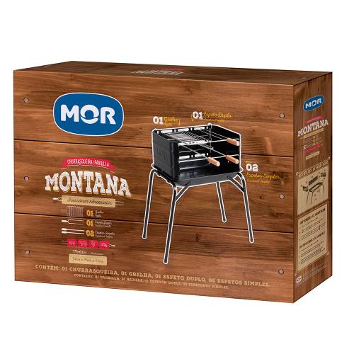 CHURRASQUEIRA MONTANA - MOR - Imagem 4