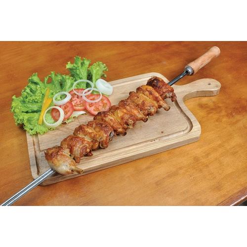 ESPETO SIMPLES 65CM CROMADO - MOR - Imagem 2