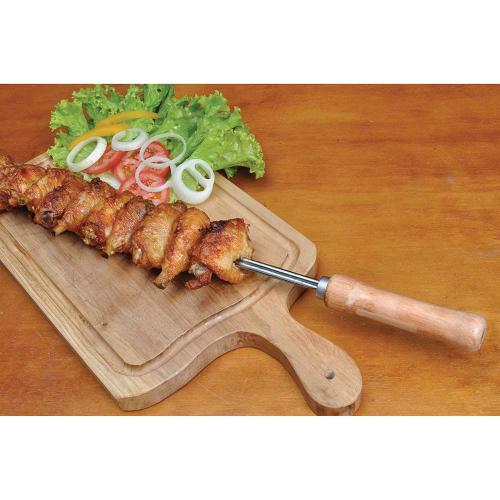 ESPETO SIMPLES 75CM CROMADO - MOR - Imagem 2