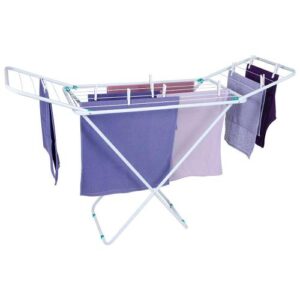 VARAL CHÃO COM ABAS 144X49CM SLIM BRANCO – MOR