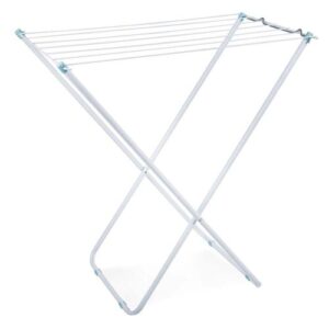 VARAL CHÃO SEM ABAS 79X42CM SLIM BRANCO - MOR