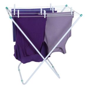 VARAL CHÃO SEM ABAS 79X42CM SLIM BRANCO – MOR