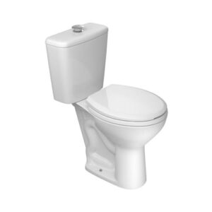 VASO IZY PARA CAIXA ACOPLADA CONFORTO BRANCO GELO - DECA