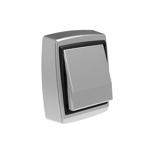 ACABAMENTO PARA VÁLVULA HYDRA LUXO CROMADO - BLUKIT