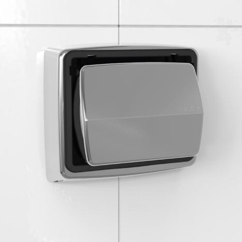 ACABAMENTO PARA VÁLVULA HYDRA/ASTRA/CELITE/DOCOL CROMADO - BLUKIT - Imagem 2