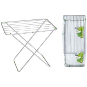 VARAL CHÃO ALUMÍNIO SEM ABAS 90 X 56CM – MOR