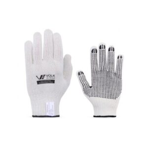 LUVA EM ALGODÃO PIGMENTADA BRANCA - VOLK DO BRASIL