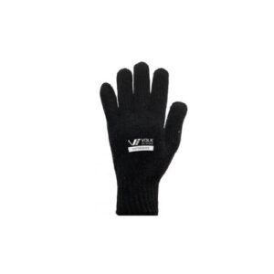 LUVA EM ALGODÃO PRETA - VOLK DO BRASIL