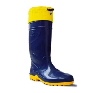 BOTA AZUL COM POLAINA EXTRA LONGA  - INNPRO