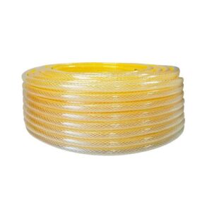 MANGUEIRA PRESSÃO AMARELA 3/8 X 3,0 COM 25 METROS - DTOOLS