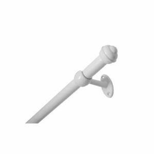 KIT PARA CORTINA SIMPL.1,5M BRANCO PRATIKO - BELLA ARTE