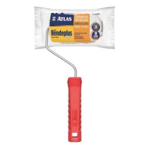 ROLO DE MICROFIBRA 9CM ATLAS AT327/9