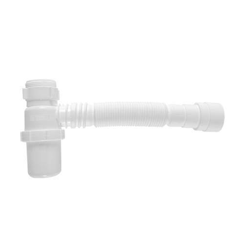 SIFÃO COPO UNIVERSAL BRANCO - ASTRA