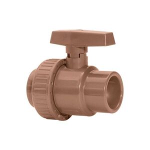 REGISTRO DE ESFERA EM PVC ROSCÁVEL - PLASTUBOS