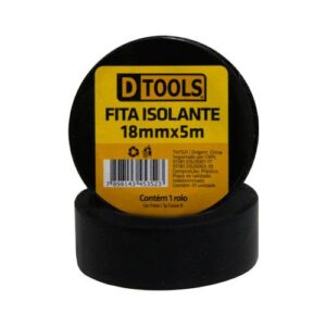 FITA ISOLANTE 18MM X 5 METROS - DTOOLS