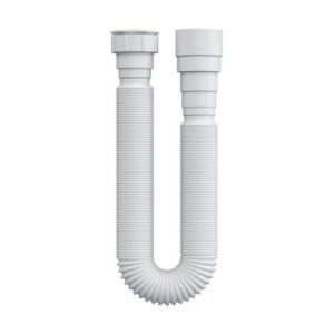 SIFÃO UNIVERSAL BRANCO ANEL PVC 1,50M - HERC