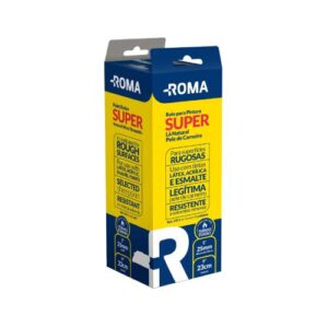 ROLO DE PELE CARNEIRO 23CM SEM CABO - ROMA