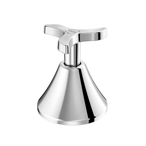 ACABAMENTO BASE DECA 1/2'' 3/4'' E 1'' PERTUTTI CROMADO - DOCOL