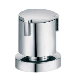 ACABAMENTO BASE DOCOL 1/2'' 3/4'' E 1'' RIVA CROMADO - DOCOL