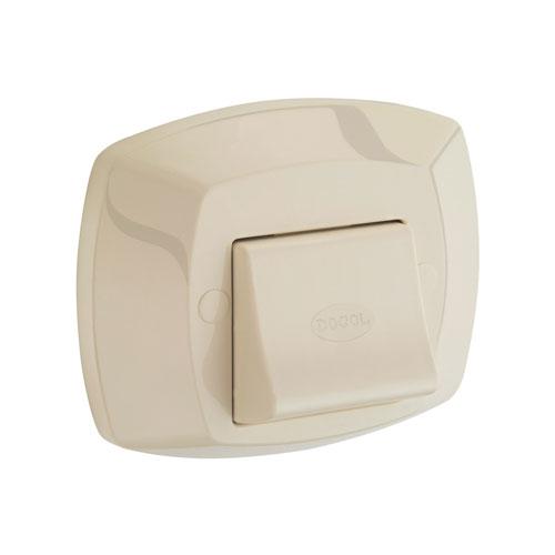 ACABAMENTO VALVULA DESCARGA ESPECIAL BEGE - DOCOL