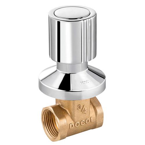 REGISTRO GAVETA 3/4'' BELLA CROMADO - DOCOL