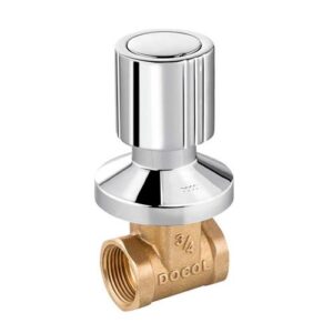 REGISTRO PRESSÃO 3/4'' BELLA CROMADO - DOCOL