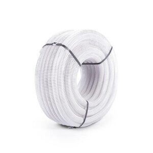 MANGUEIRA PARA PISCINA TRANSPARENTE 1.1/4'' 25 METROS PARA BOMBA - MANGUEPLAST