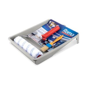 KIT PINTURA ROLO 23CM 03 PEÇAS - ROMA