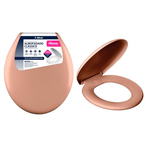 ASSENTO ALMOFADADO MARROM - ATLAS